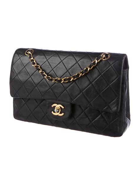 chanel boy vs classic flap|chanel classic flap bag vintage.